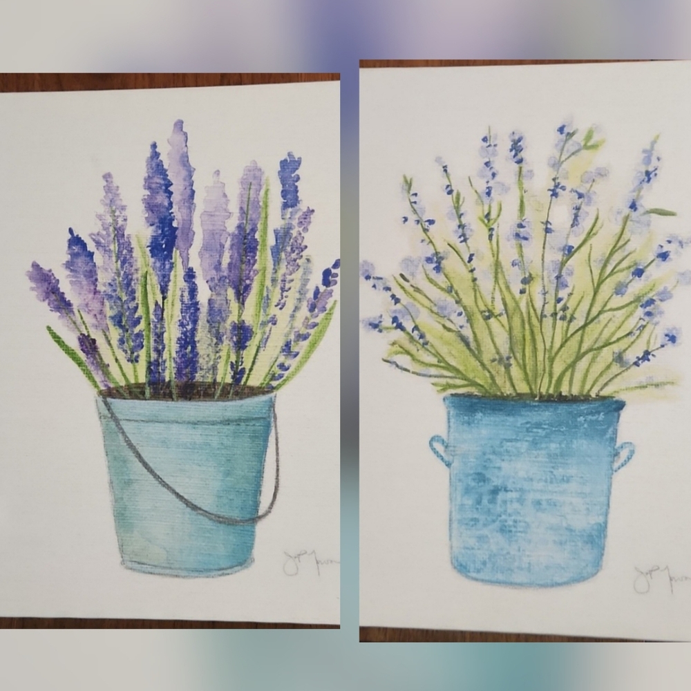 Canvas wall hangings